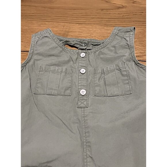 Old Navy Girls Jumper Dress Size 5T Kids Beach‎ Travel Lightweight Modern - Picture 6 of 11